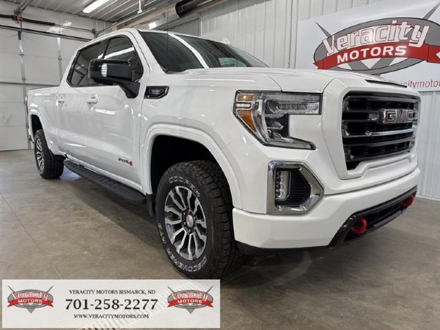 2021 GMC Sierra 1500 AT4's photo