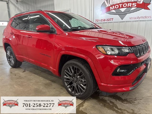 2022 Jeep Compass (RED) Edition's photo