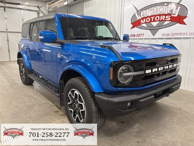 2023 Ford Bronco Outer Banks's photo